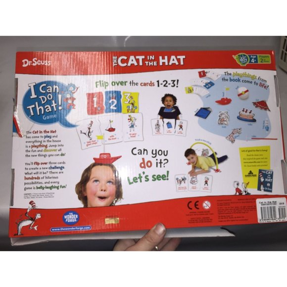 Dr. Seuss The Cat in the Hat "I Can Do That!'' Game - Picture 11 of 13